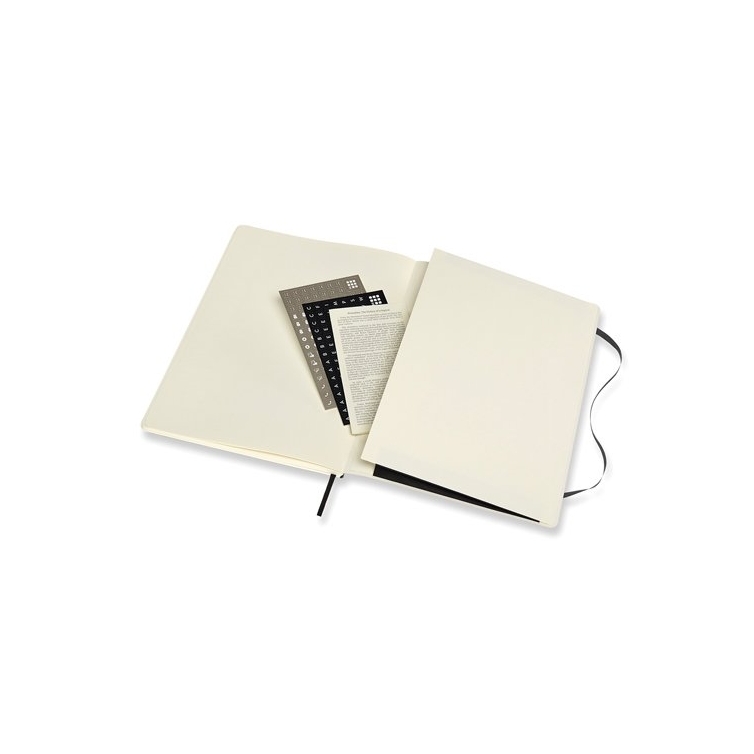 Pro Zápisník XL mäkký zelený MOLESKINE - 6