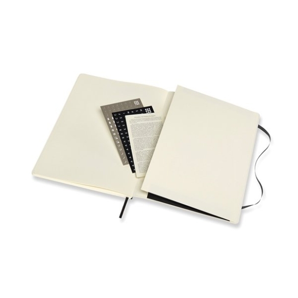 Pro Zápisník XL mäkký zelený MOLESKINE - 6