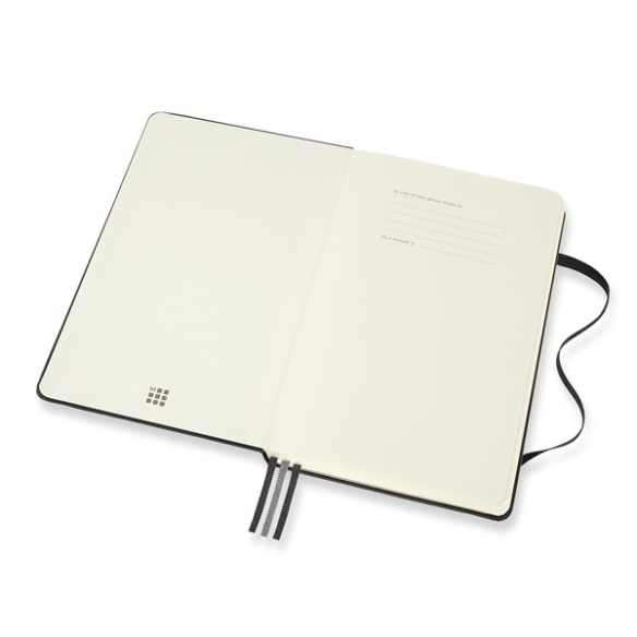 Pro Project Planner Notebook L hard cover black MOLESKINE - 2
