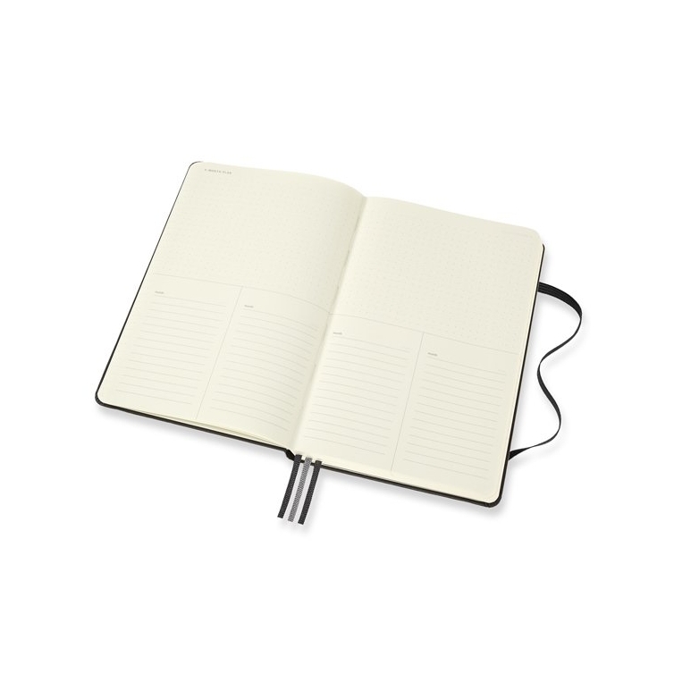 Pro Project Planner Notebook L hard cover black MOLESKINE - 3