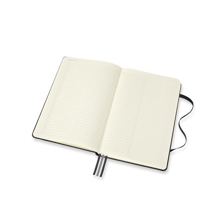 Pro Project Planner Notebook L hard cover black MOLESKINE - 4