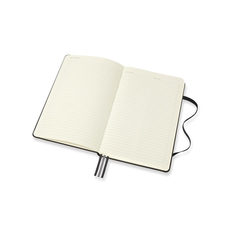 Pro Project Planner Notebook L hard cover black MOLESKINE - 5