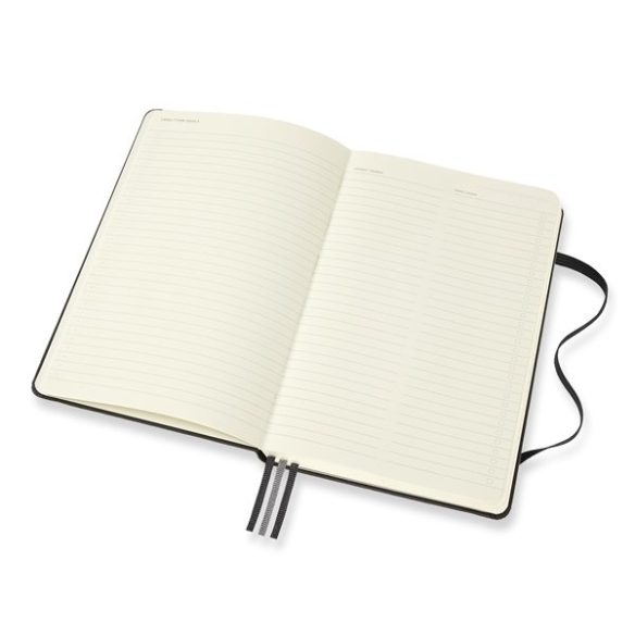 Pro Project Planner Notebook L hard cover black MOLESKINE - 5