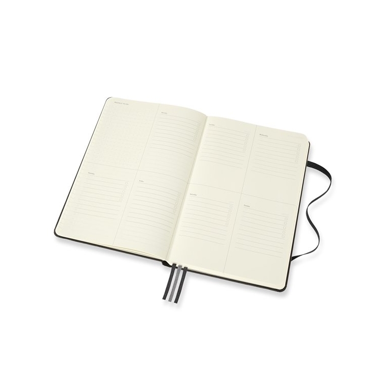 Pro Project Planner Notebook L hard cover black MOLESKINE - 7