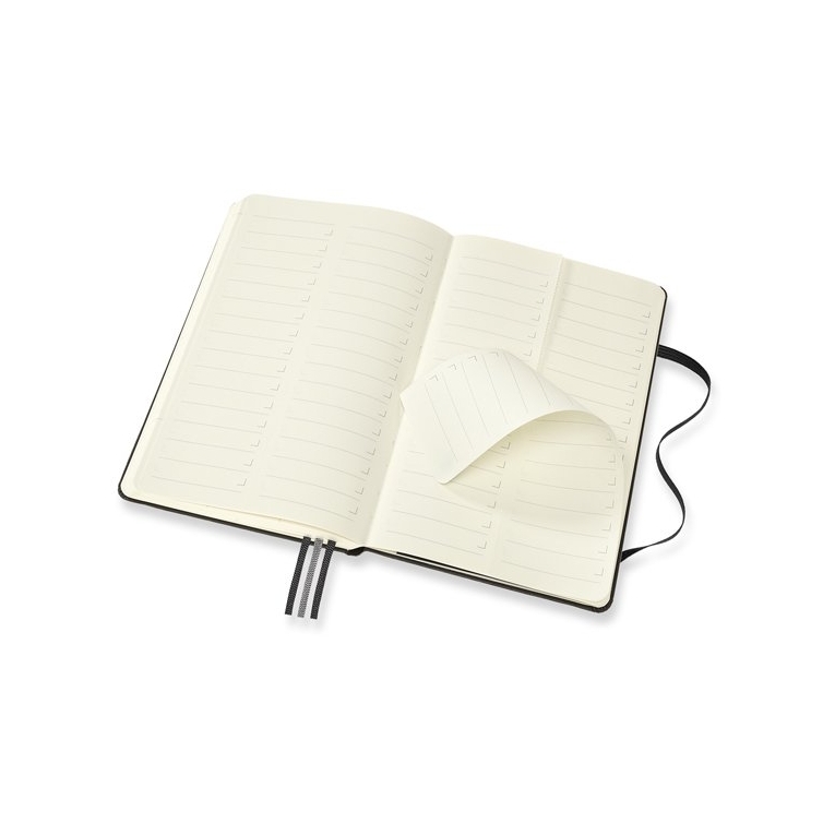 Pro Project Planner Notebook L hard cover black MOLESKINE - 8