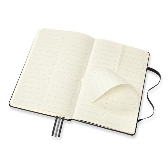 Pro Project Planner Notebook L hard cover black MOLESKINE - 8