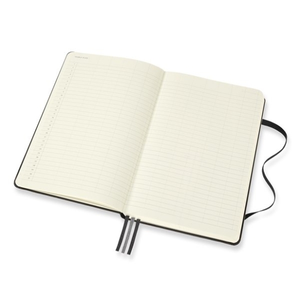 Pro Project Planner Zápisník L tvrdý čierny MOLESKINE - 10