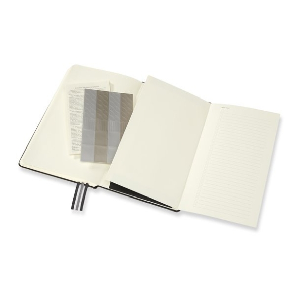 Pro Project Planner Zápisník L tvrdý čierny MOLESKINE - 11