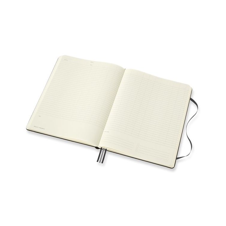 Pro Project Planner Notebook XL hard cover black MOLESKINE - 3