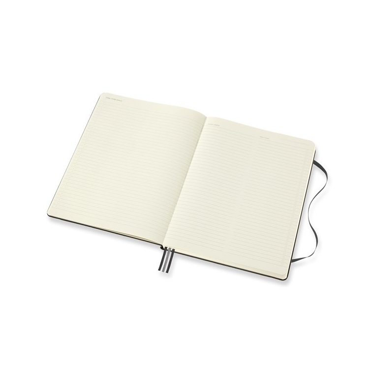 Pro Project Planner Zápisník XL tvrdý čierny MOLESKINE - 4