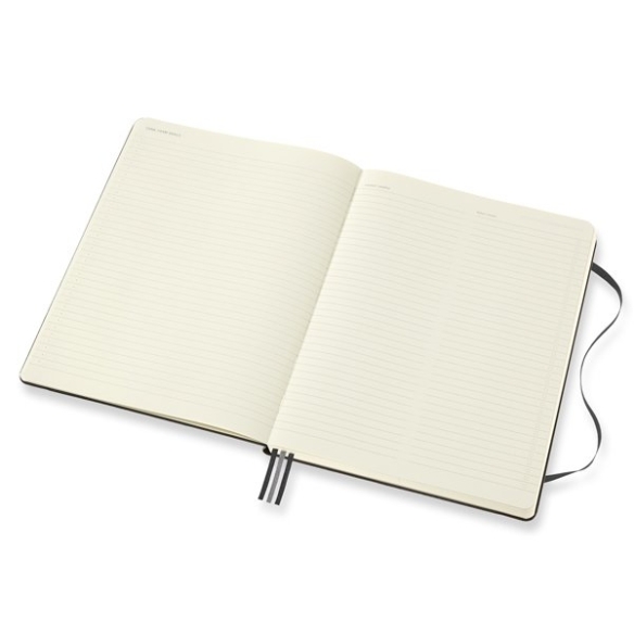 Pro Project Planner Zápisník XL tvrdý čierny MOLESKINE - 4