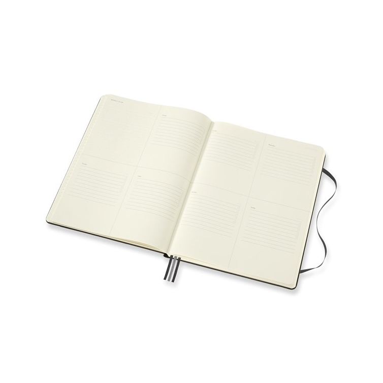 Pro Project Planner Notebook XL hard cover black MOLESKINE - 5