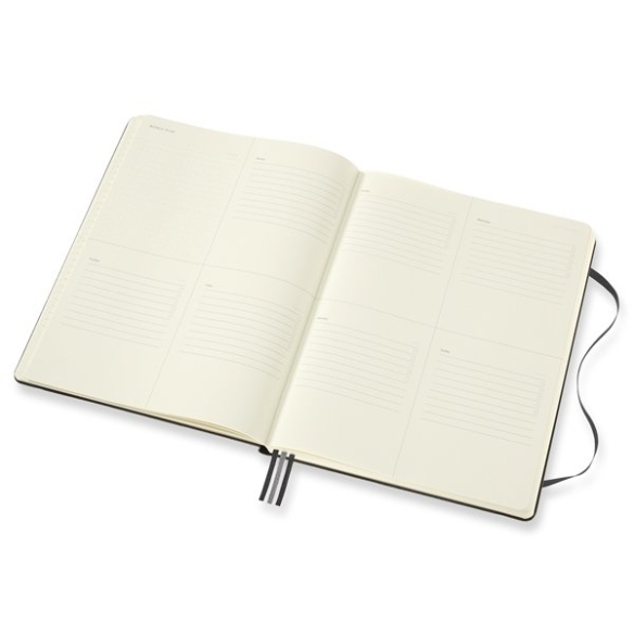 Pro Project Planner Zápisník XL tvrdý čierny MOLESKINE - 5