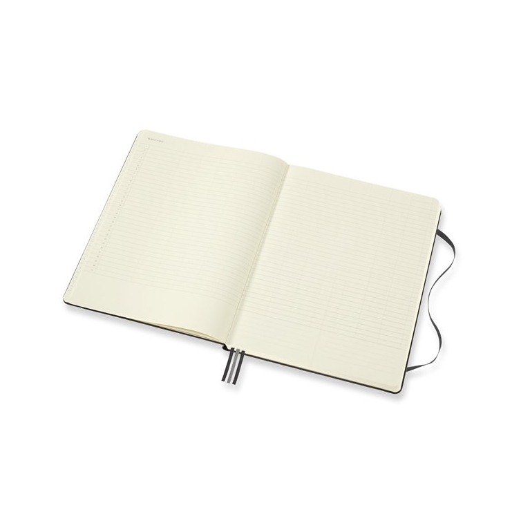 Pro Project Planner Notebook XL hard cover black MOLESKINE - 6