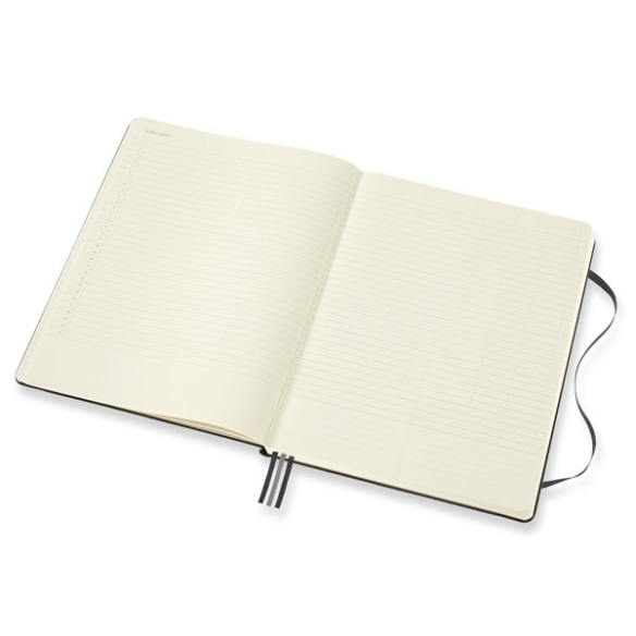 Pro Project Planner Zápisník XL tvrdý čierny MOLESKINE - 6