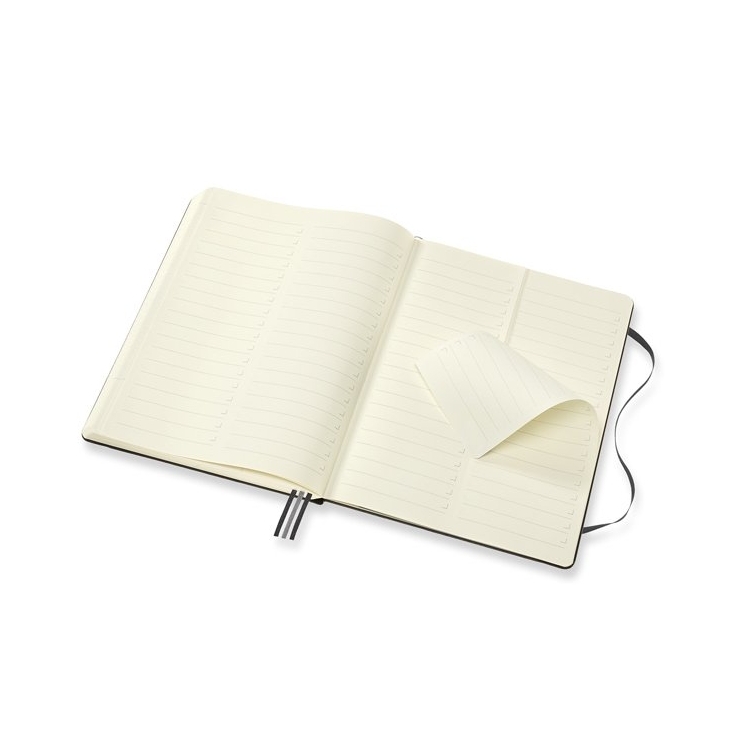 Pro Project Planner Zápisník XL tvrdý čierny MOLESKINE - 7