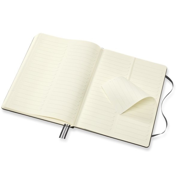 Pro Project Planner Notebook XL hard cover black MOLESKINE - 7