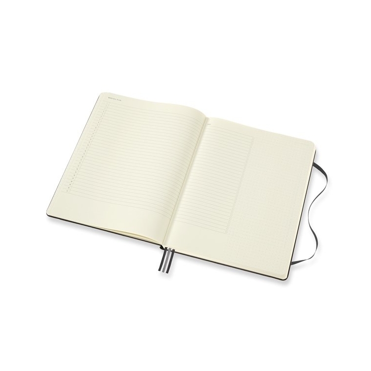 Pro Project Planner Zápisník XL tvrdý čierny MOLESKINE - 8