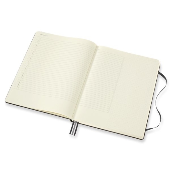 Pro Project Planner Notebook XL hard cover black MOLESKINE - 8