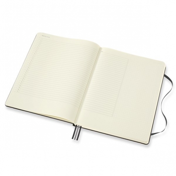 Pro Project Planner Notebook XL Hardcover schwarz MOLESKINE - 8
