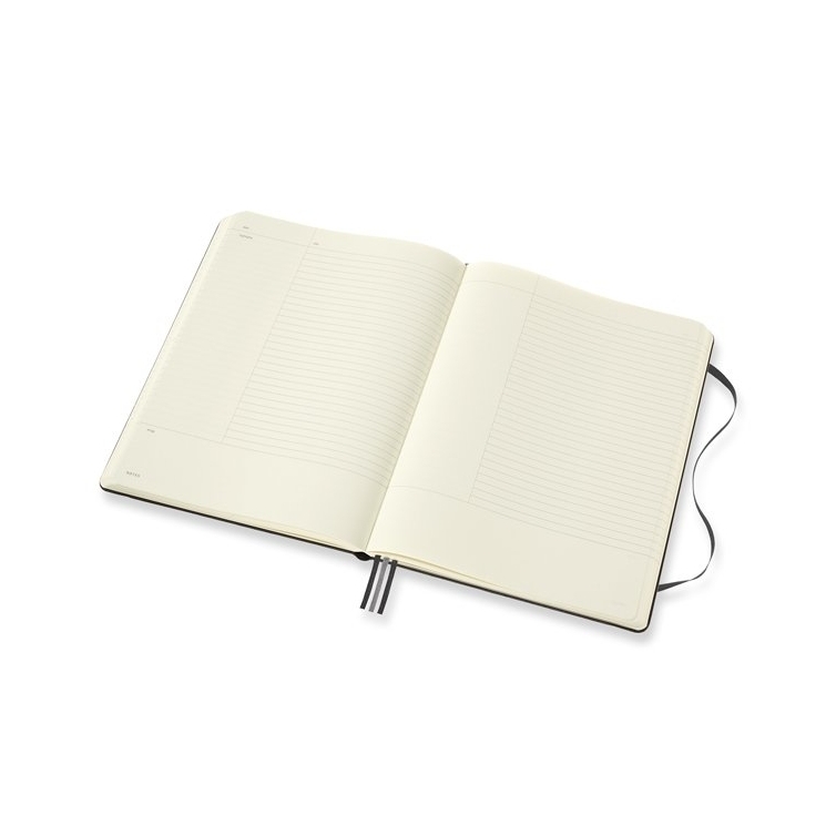 Pro Project Planner Zápisník XL tvrdý čierny MOLESKINE - 9