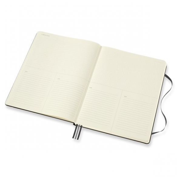 Pro Project Planner Notebook XL hard cover black MOLESKINE - 10