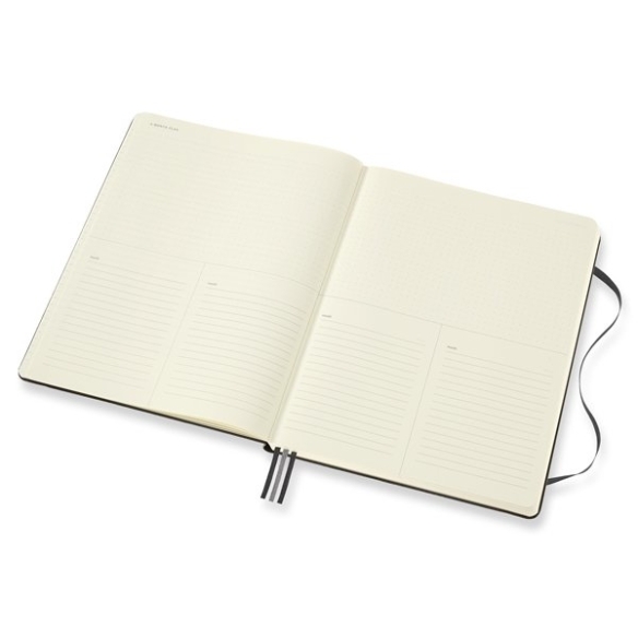 Pro Project Planner Zápisník XL tvrdý čierny MOLESKINE - 10