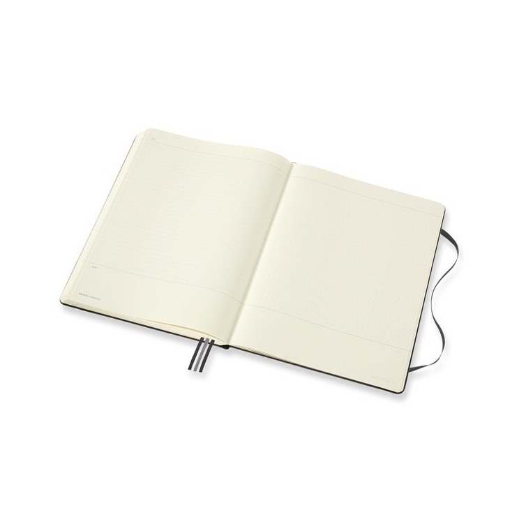 Pro Project Planner Notebook XL hard cover black MOLESKINE - 11