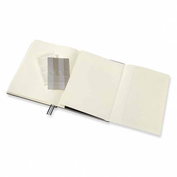 Pro Project Planner Notebook XL Hardcover schwarz MOLESKINE - 12