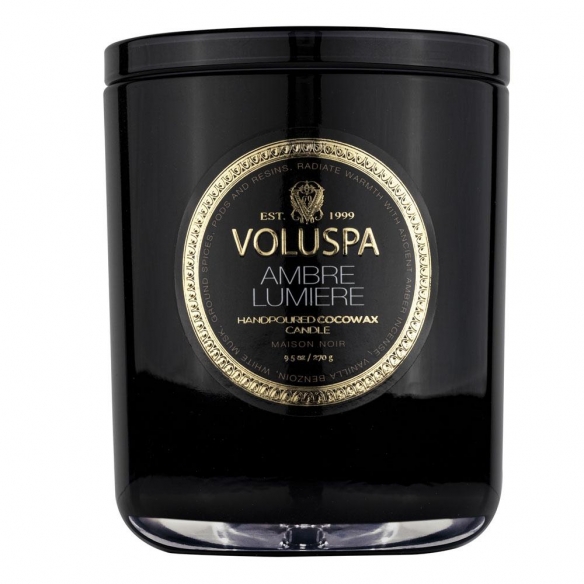 Ambre Lumiere Classic Candle VOLUSPA - 1