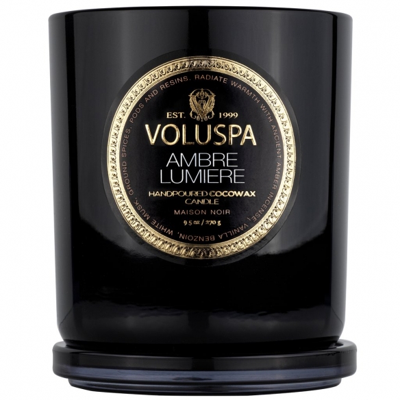Ambre Lumiere Classic Candle VOLUSPA - 3