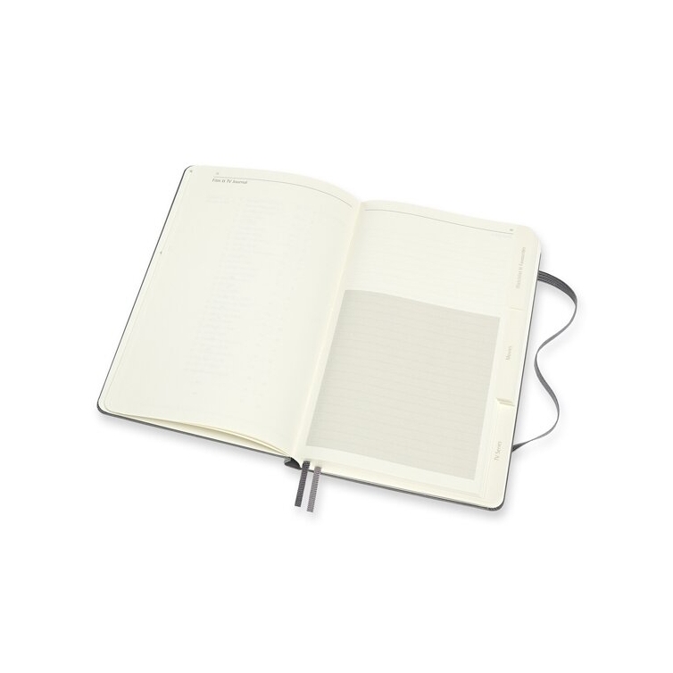 Passion Film and TV Journal L grey MOLESKINE - 3