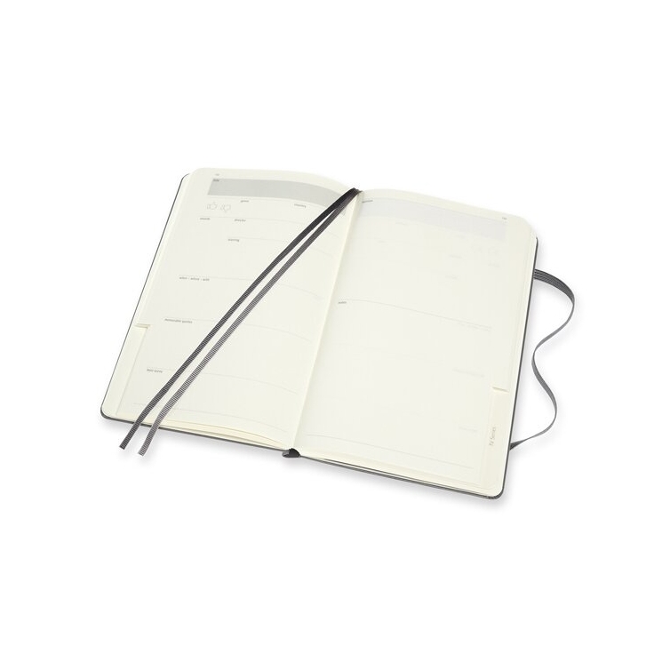 Passion Film and TV Journal Zápisník L sivý MOLESKINE - 4