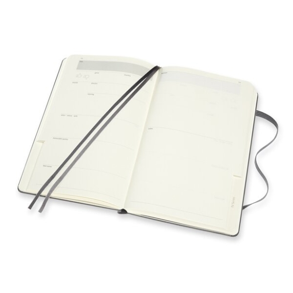 Passion Film and TV Journal Zápisník L sivý MOLESKINE - 4
