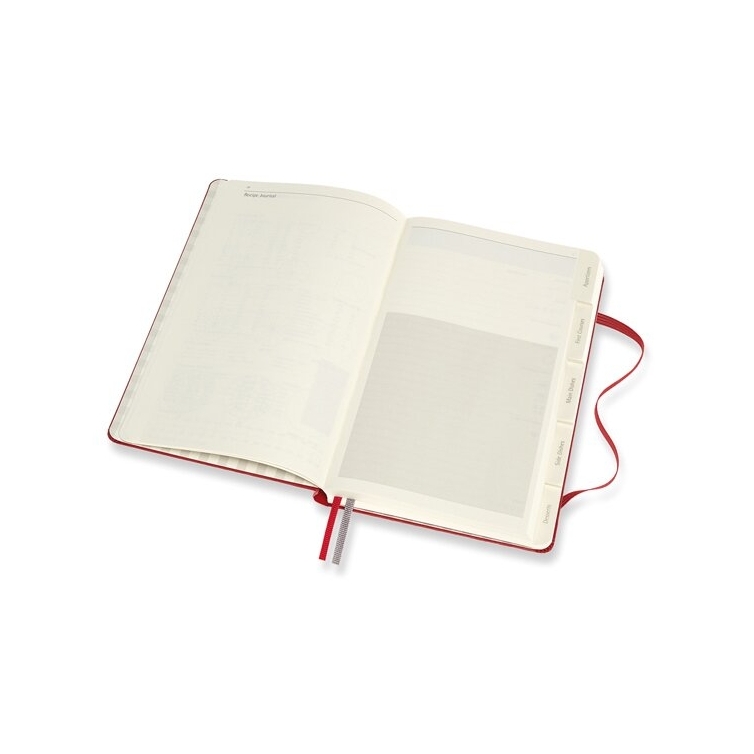 Passion Recipe Journal Zápisník L červený MOLESKINE - 4
