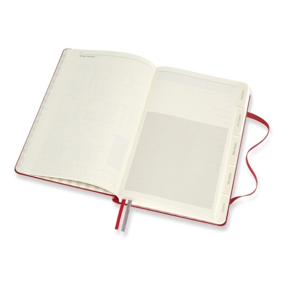 Passion Recipe Journal Zápisník L červený MOLESKINE - 4