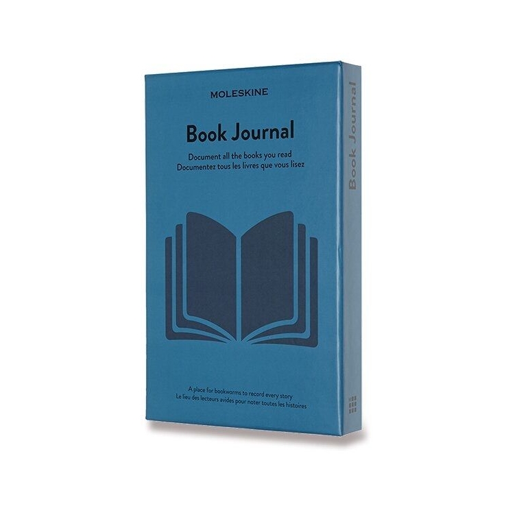 Passion Books Journal L blue MOLESKINE - 2
