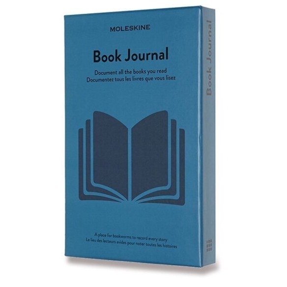 Passion Books Journal L blue MOLESKINE - 2