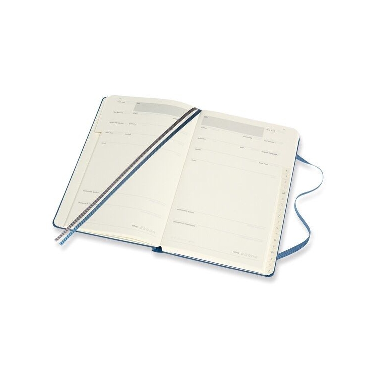 Passion Books Journal L blue MOLESKINE - 3