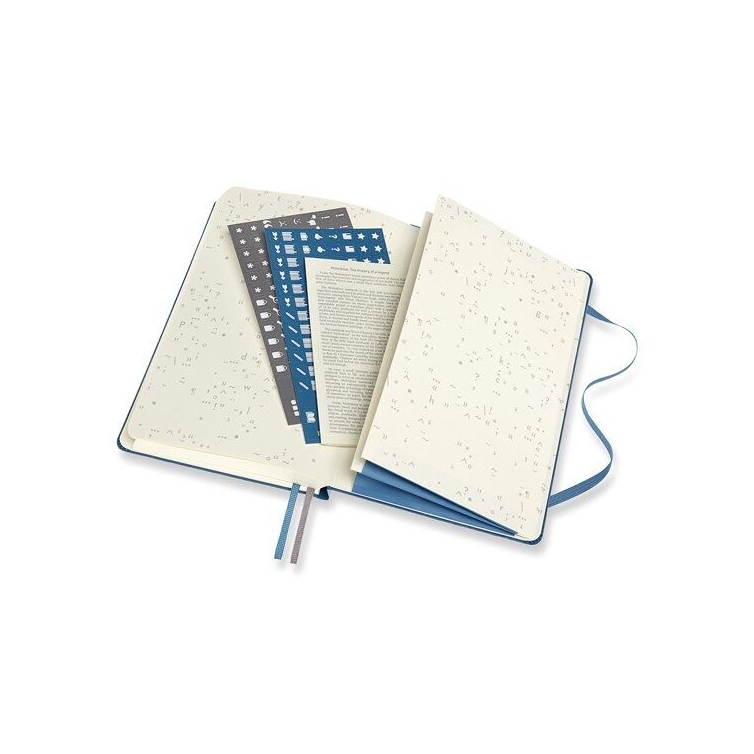 Passion Books Journal L blue MOLESKINE - 5