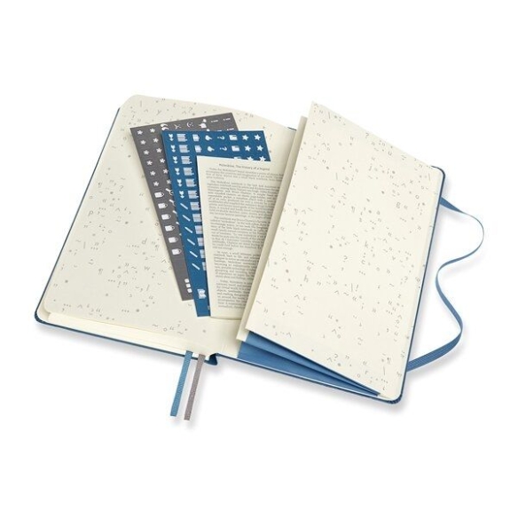 Passion Books Journal L blue MOLESKINE - 5