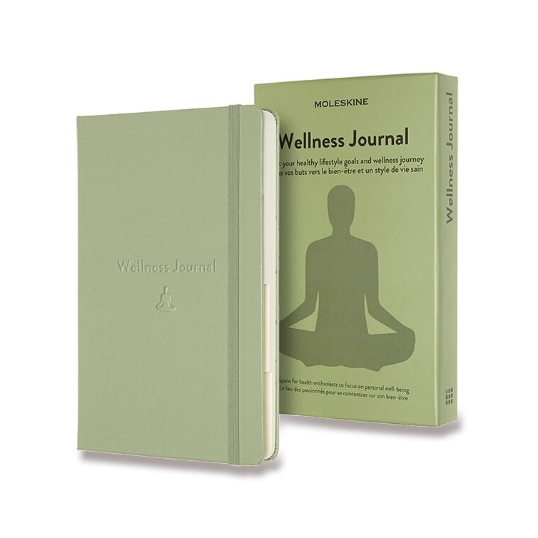 Passion Wellness Journal L green MOLESKINE - 1