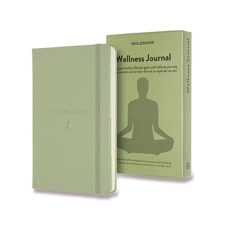 Passion Wellness Journal L grün MOLESKINE - 1