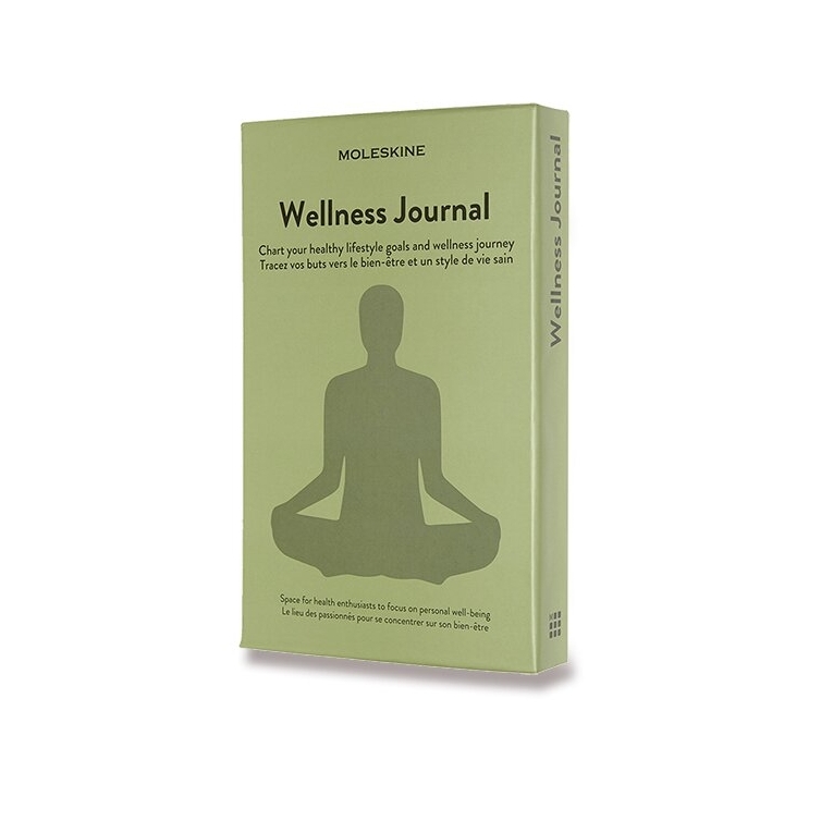 Passion Wellness Journal L green MOLESKINE - 2
