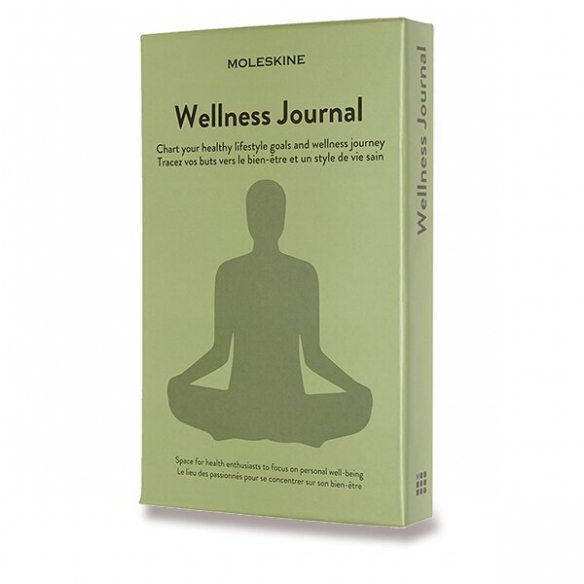 Passion Wellness Journal L grün MOLESKINE - 2