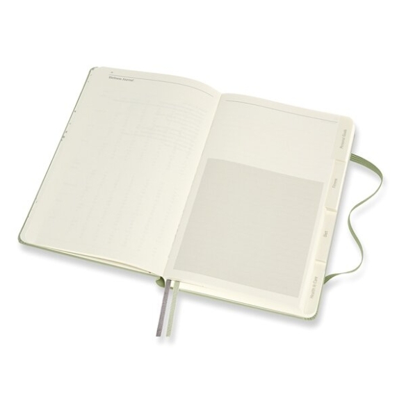Passion Wellness Journal L green MOLESKINE - 4