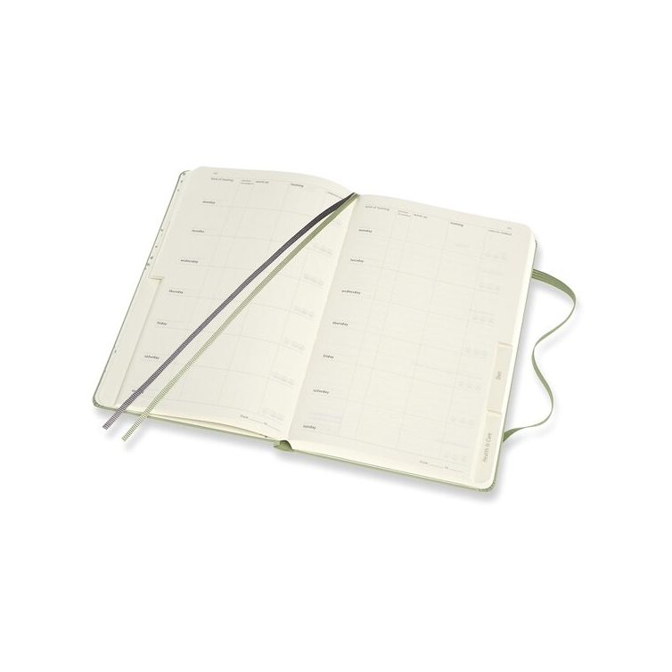 Passion Wellness Journal L green MOLESKINE - 5
