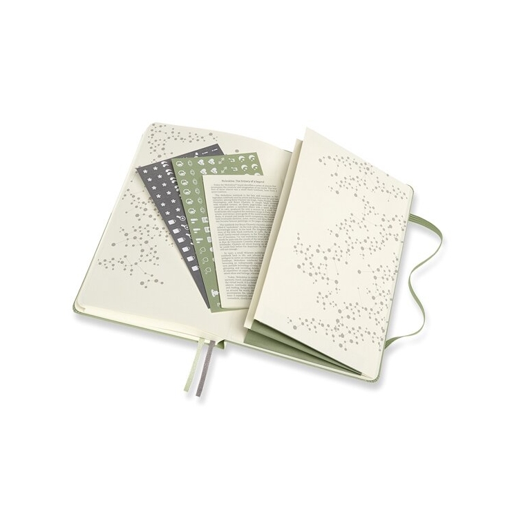 Passion Wellness Journal L green MOLESKINE - 6