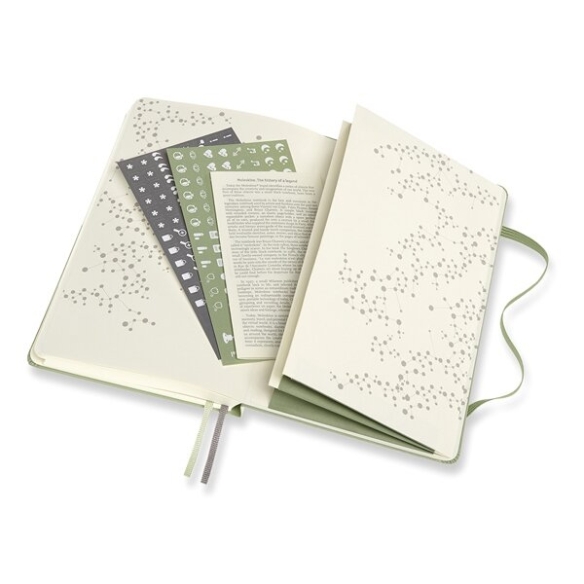 Passion Wellness Journal L green MOLESKINE - 6