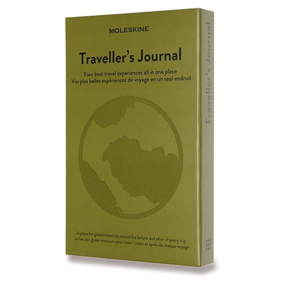 Passion Travel Organiseur Zápisník L zelený MOLESKINE - 2